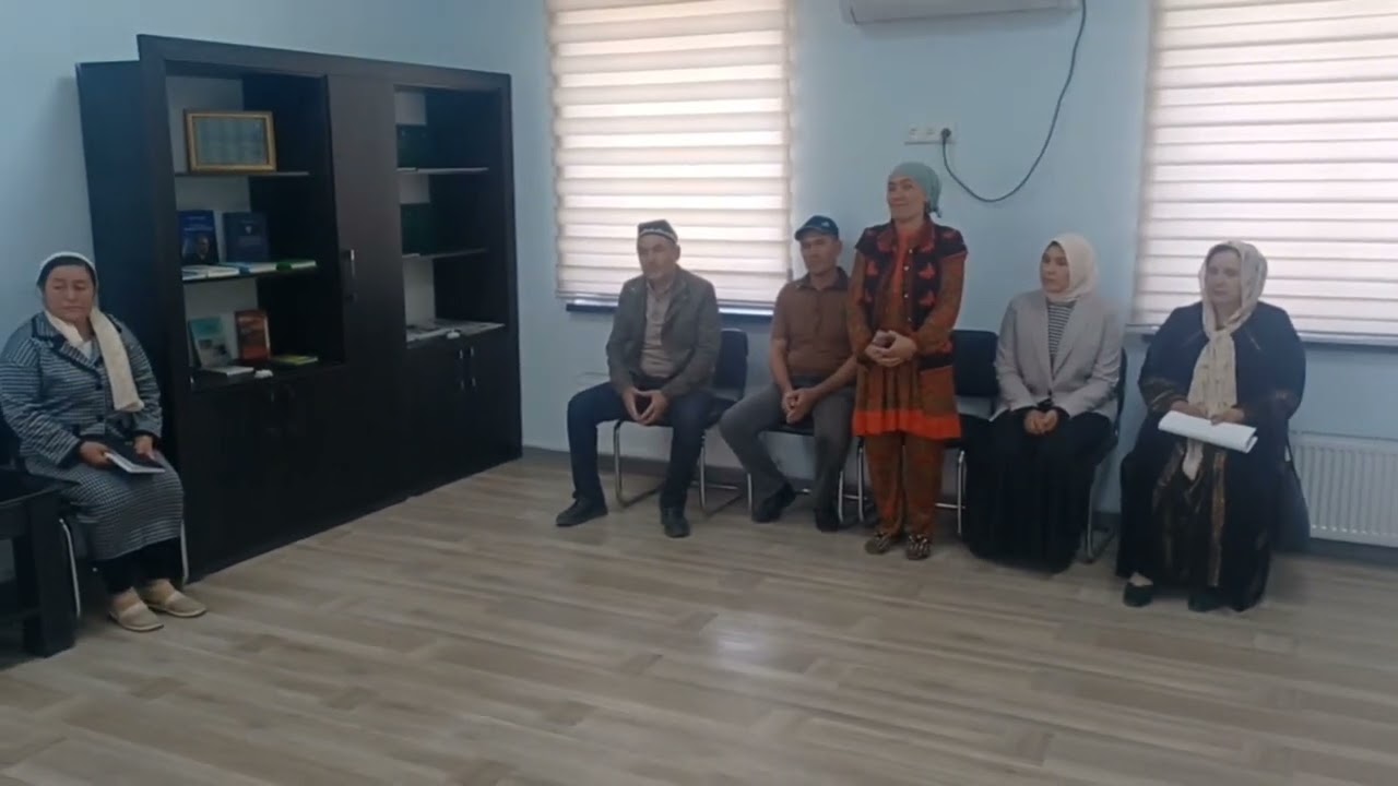 Mingbuloq tumani 14.10.2025 yil kuni tadbirkorlar bilan uchrashuv 