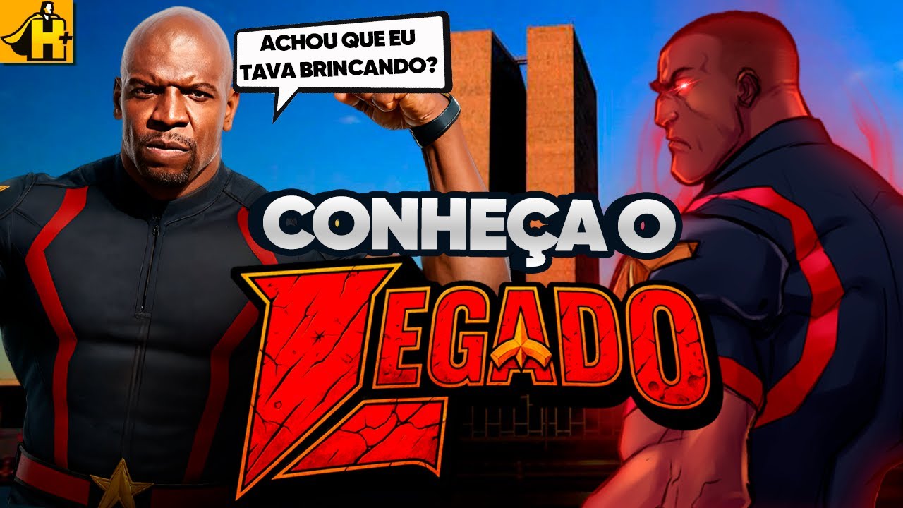 CRIAMOS UM SUPER HERÓI – CONHEÇA O 'LEGADO' DO SELO NERDOLA COMICS