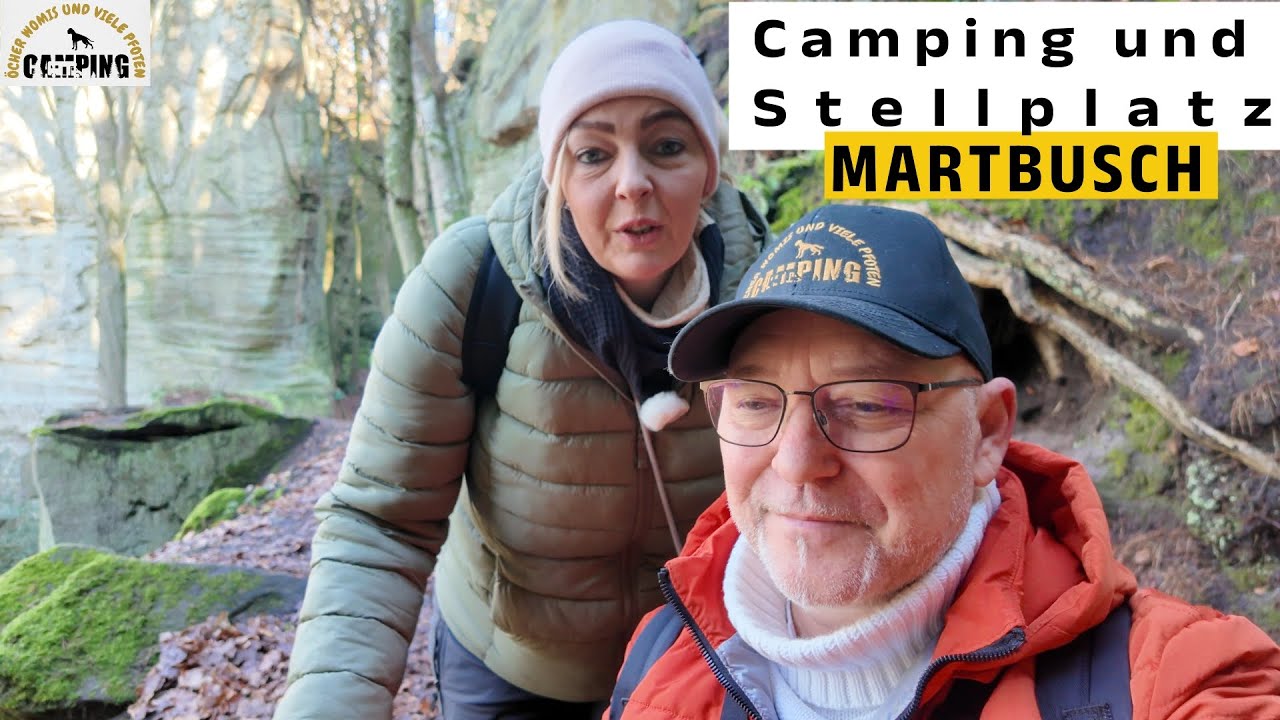 Camping und Stellplatz Martbusch Luxemburg