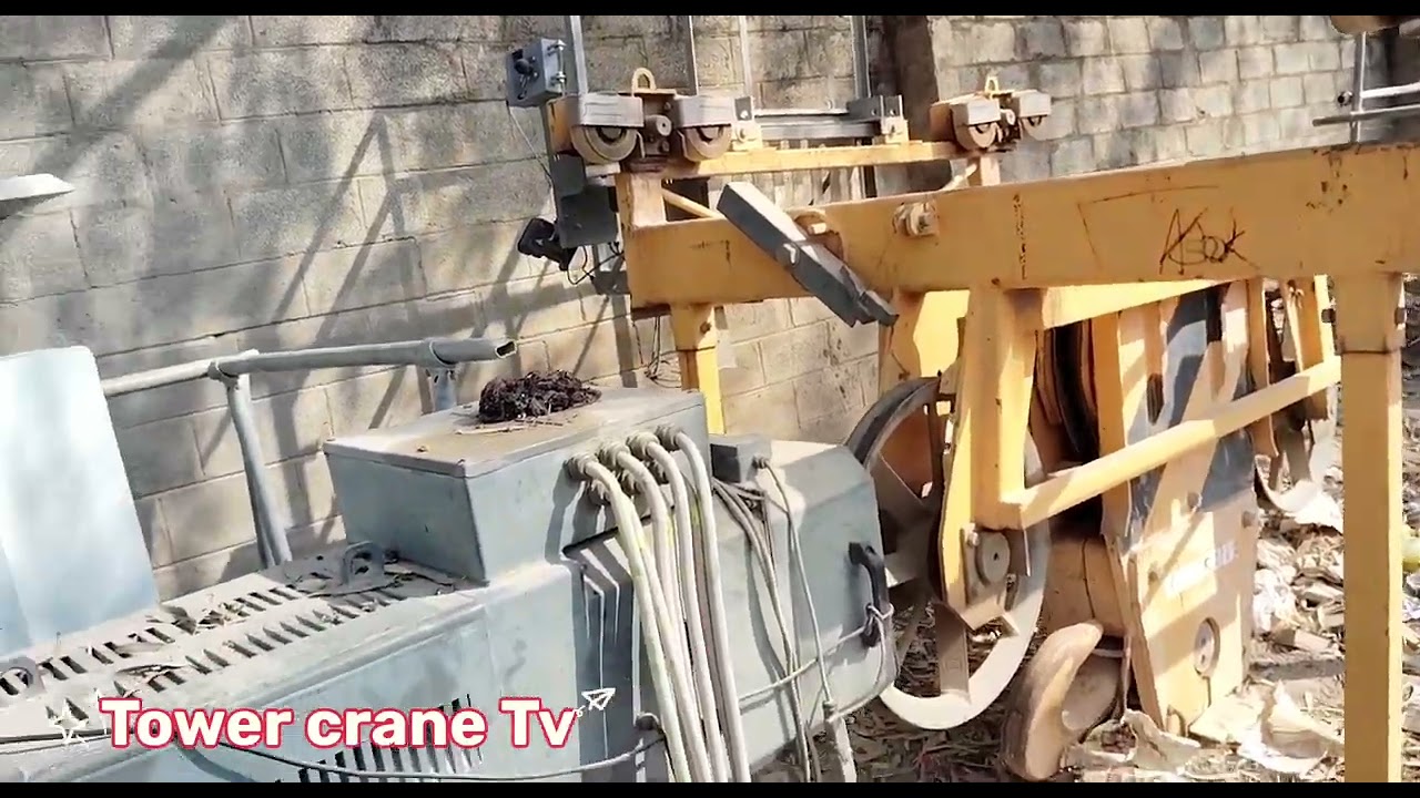 #video देखें हेवी टावर क्रैन कैसा होता है 🏗 #towercrane 