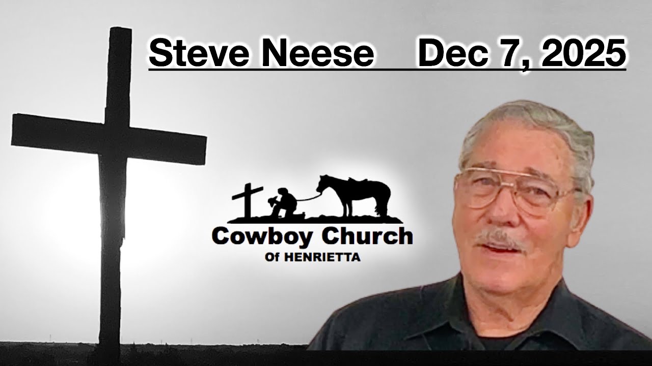 Steve Neese December 7, 2025