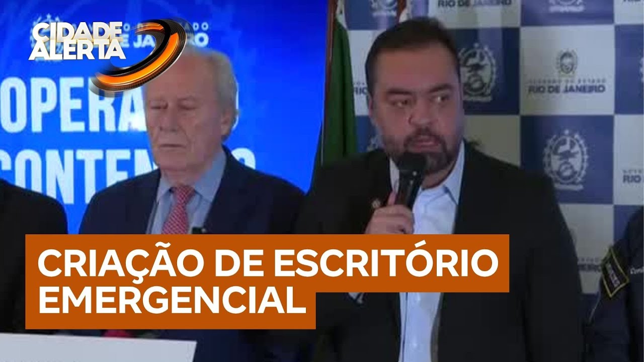Lewandowski e Castro anunciam criação de escritório emergencial de combate ao crime organizado no RJ