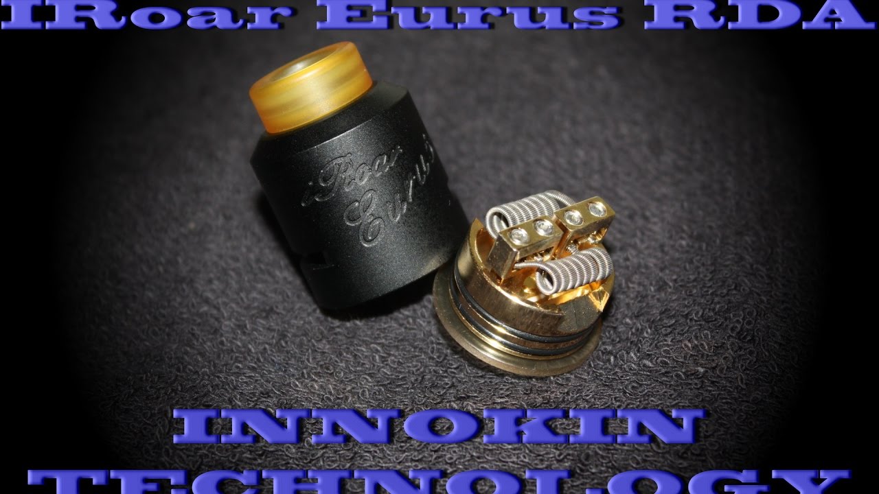 IRoar Eurus RDA by Innokin обзор,намотка и мнение
