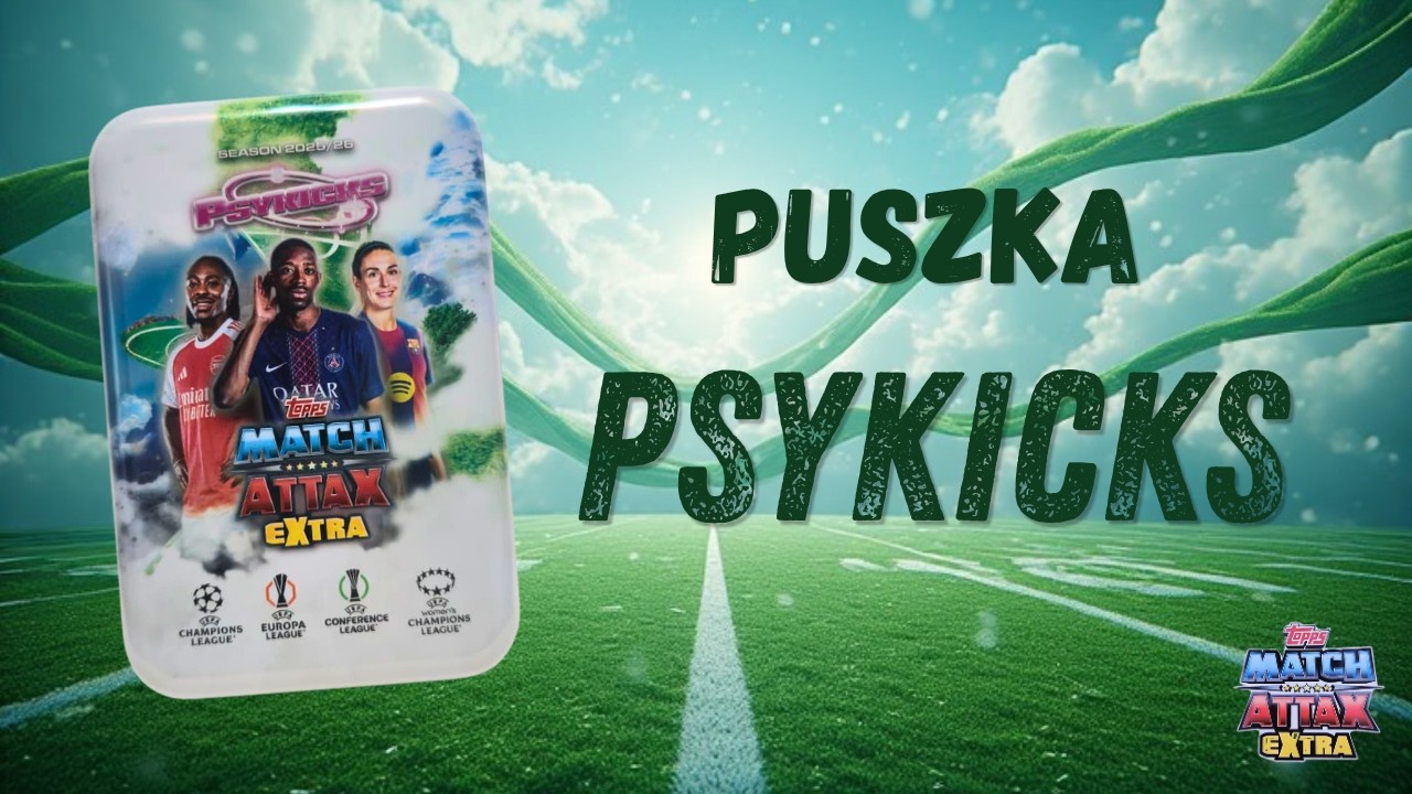 🎬Topps Extra &ndash; Psykicks Tin #2 + MEGA Multipack! 🔥 Co lepsze? 👀