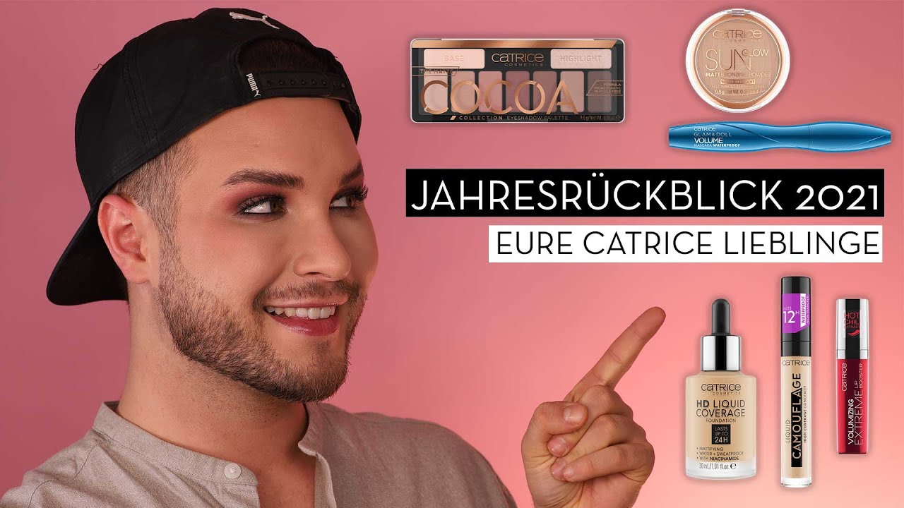Eure liebsten CATRICE Produkte - Make Up Favoriten 2021 | Maxim Giacomo
