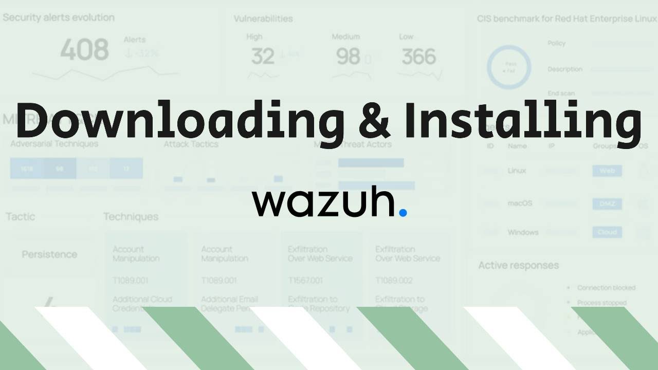 Downloading and Installing wazuh OVA