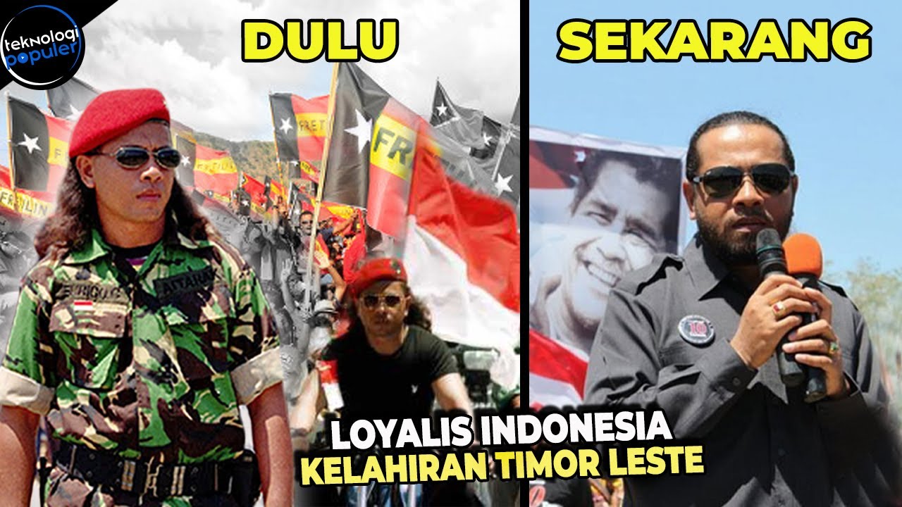 MASIH INGAT EURICO GUTERRES YANG MENOLAK INDONESIA MEMERDEKAKAN TIMOR LESTE?Begini Kabarnya Sekarang
