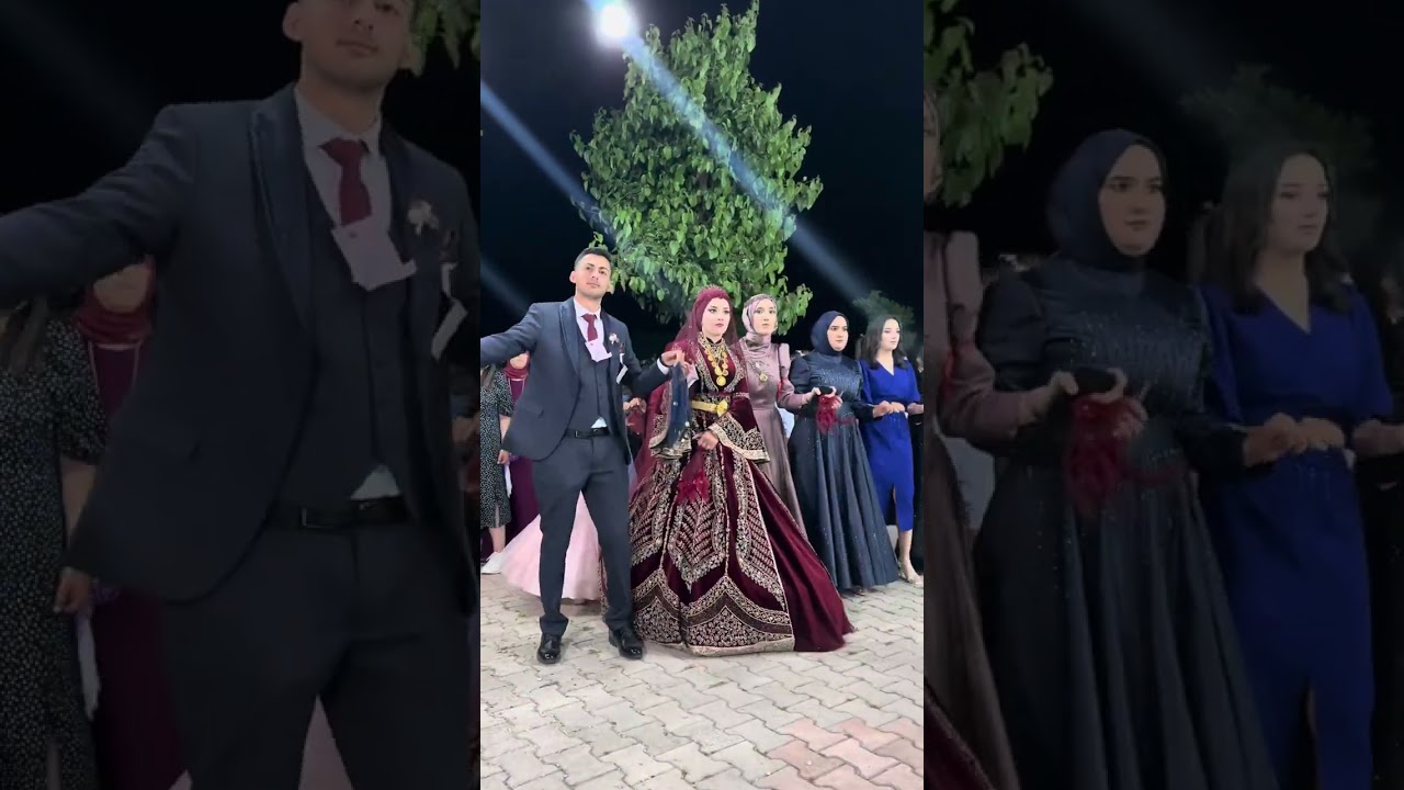 Gelin damat Halebi oynarsa böyle oynar Emine & Mehmet