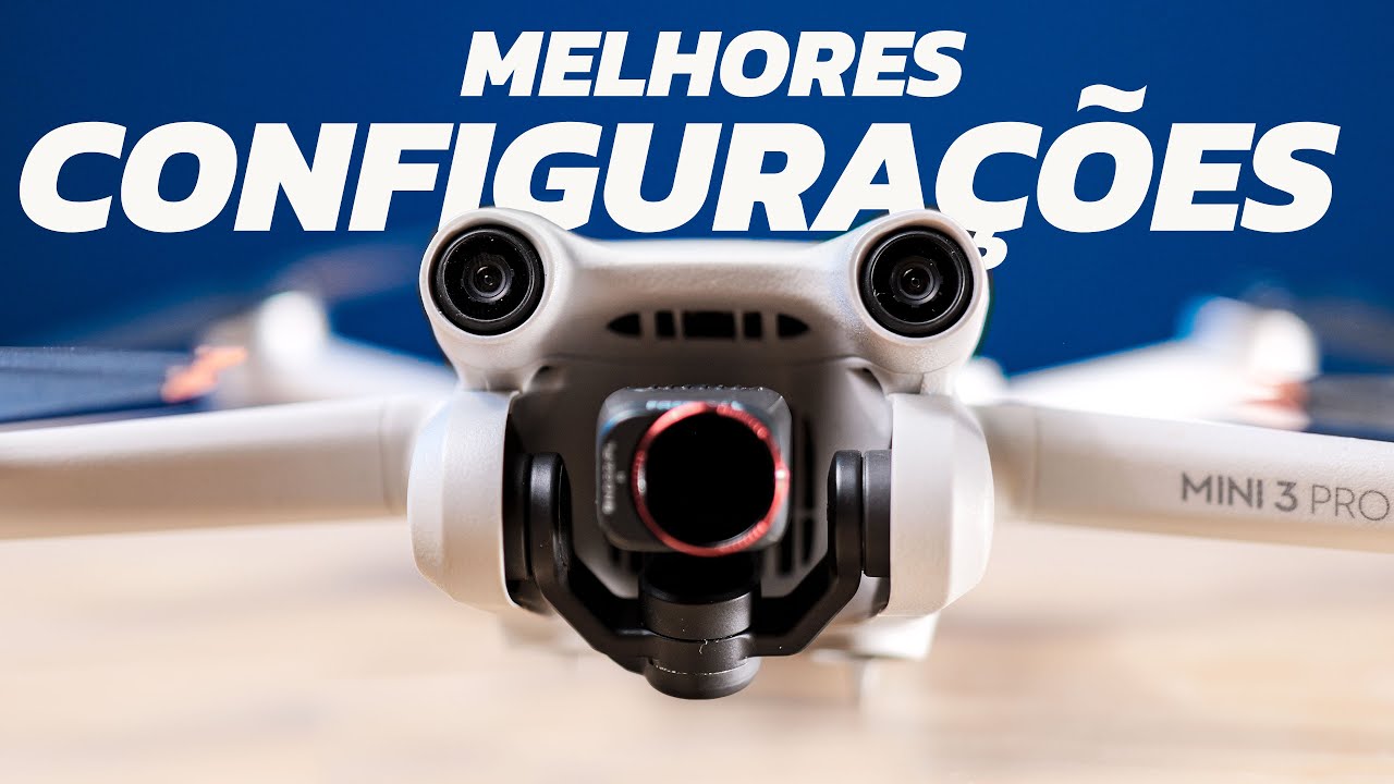 DJI MINI 3 PRO e MINI 4 PRO - MELHORES CONFIGURAÇÕES | Tutorial DRONE - RC | GUIA DE REGULAGENS