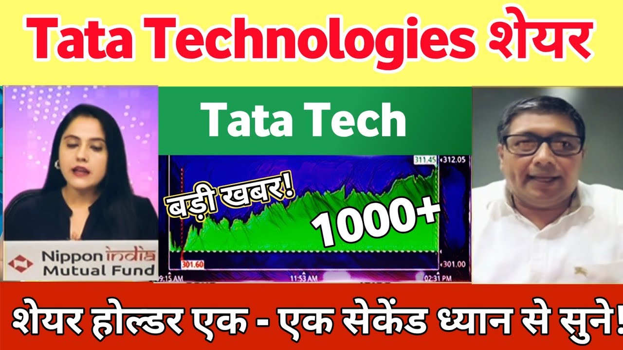 Tata Technologies share letest news | Tata Tech share Analysis | Tata Technologies share news 03 Jul