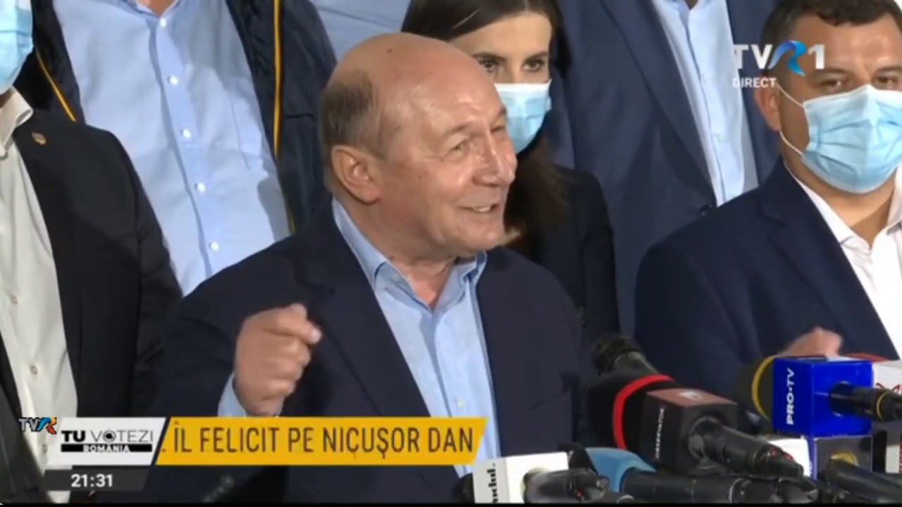 Declaraţii Traian Băsescu, după primele rezultate la Alegerile locale 2020