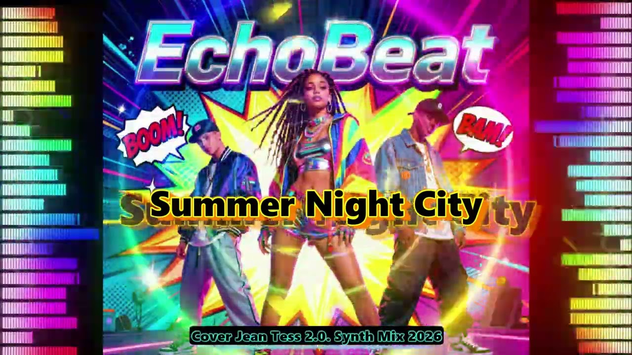 EchoBeat - Summer Night City (Cover Jean Tess 2.0. Synth Mix 2026)