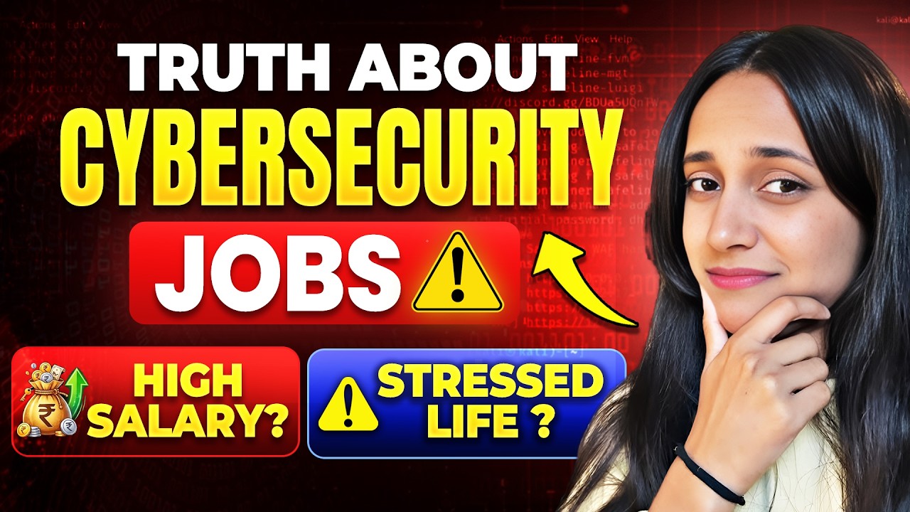 The Reality of Cybersecurity Jobs (It&rsquo;s Not What Beginners Expect)
