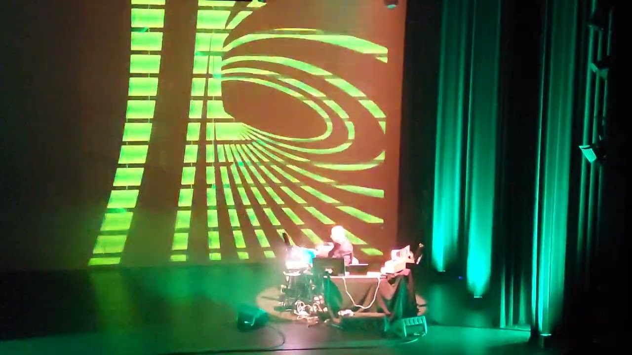 Rob Papen playing PERU - Africa @ E-Live 2025