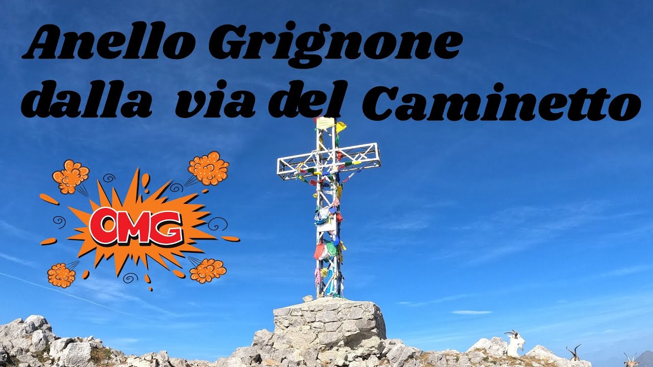 GRIGNONE dalla via del Caminetto,LECCO,Trekking Lombardia,Italy.