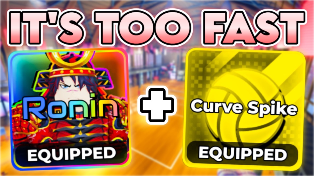 Abusing The Most INSANE Combo in Volleyball Legends!