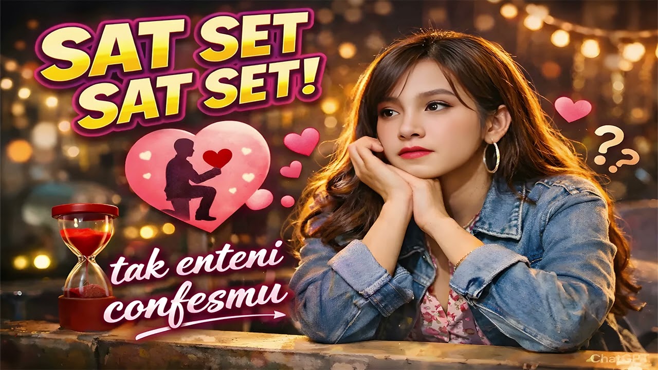 SAT SET SAT SET - TAK ENTENI CONFESMU - Iwan Tio