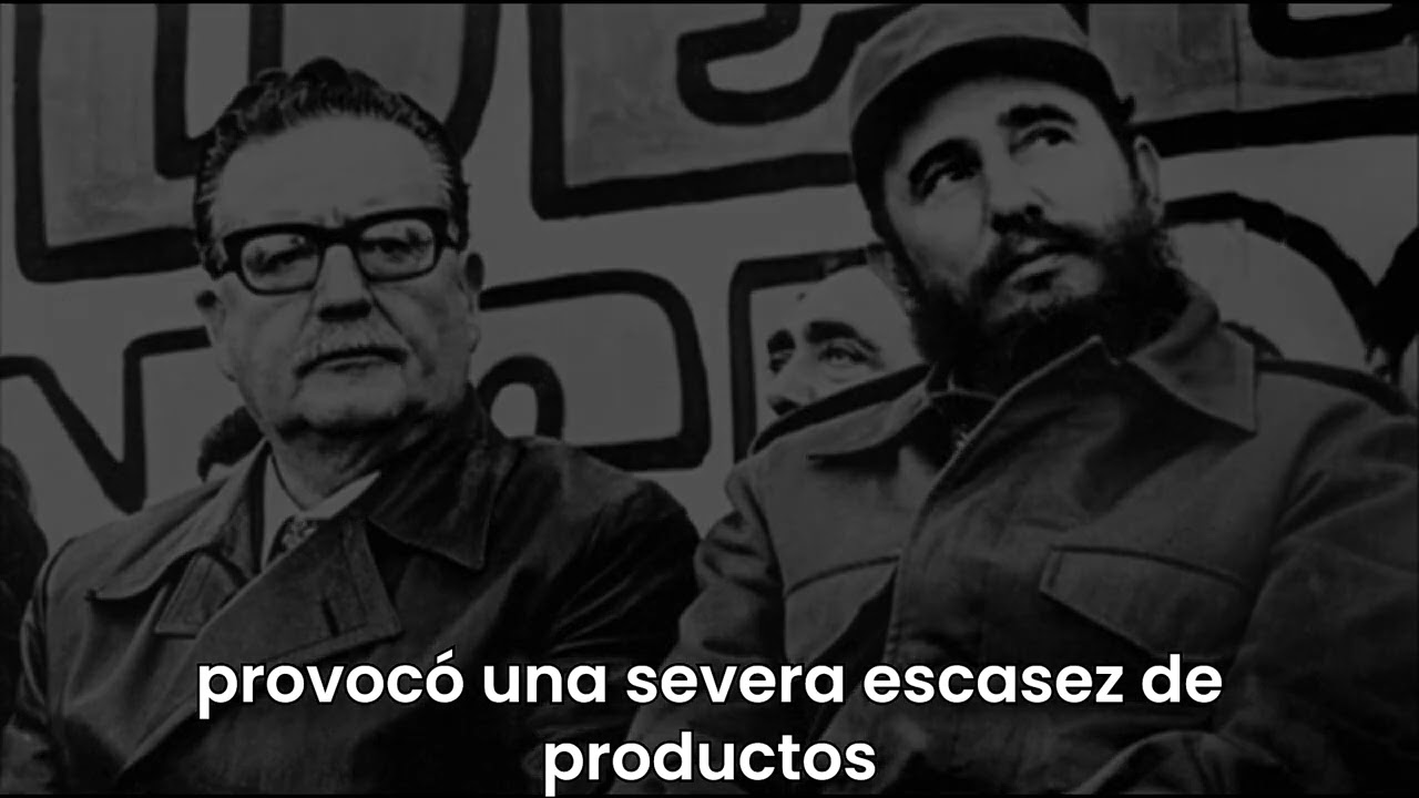 El gobierno socialista del presidente Salvador Allende y la &ldquo;Unidad Popular&rdquo; (UP