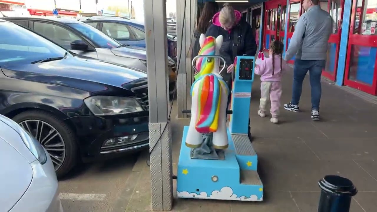 Jolly Roger Thomas (video option) kiddie ride