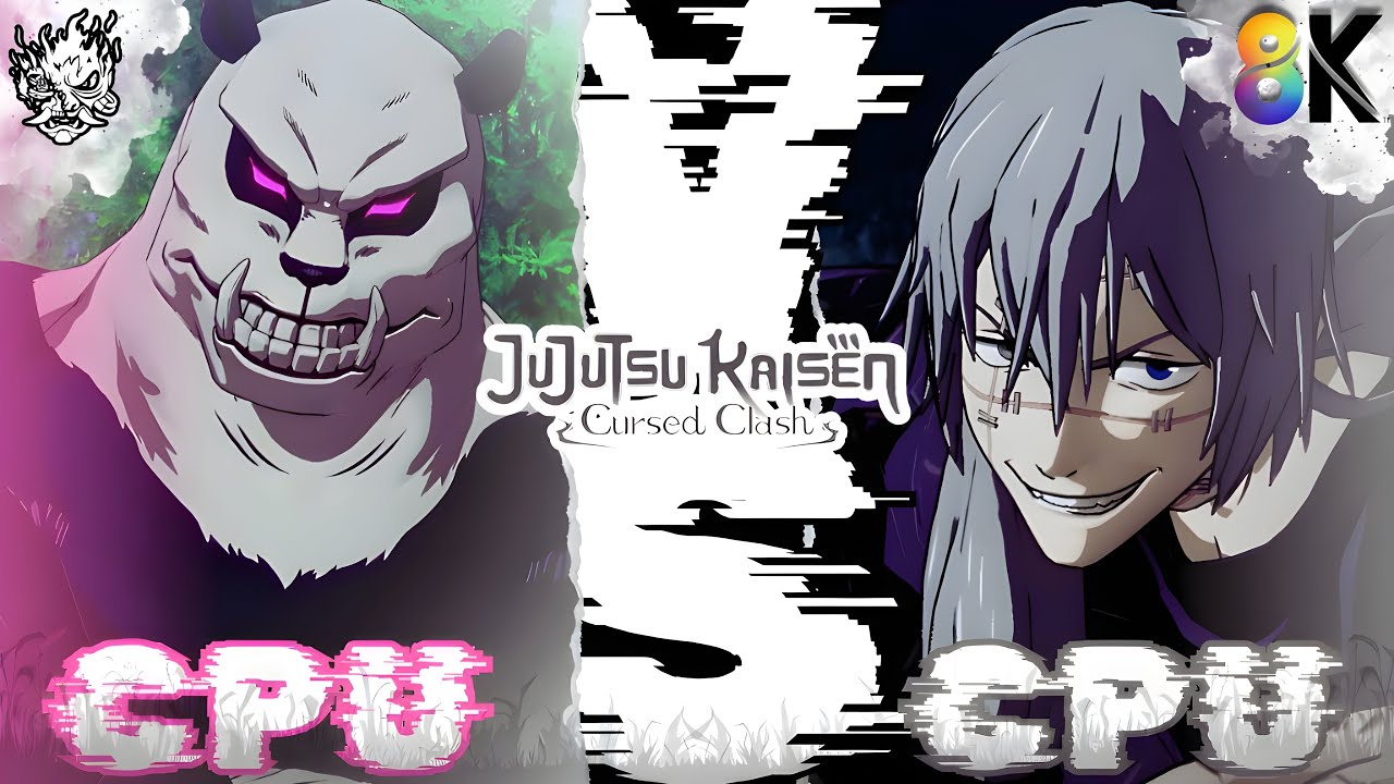 Jujutsu Kaisen: Cursed Clash [ Ai vs Ai ] Panda vs Mahito #jjk #jujutsukaisencursedclash