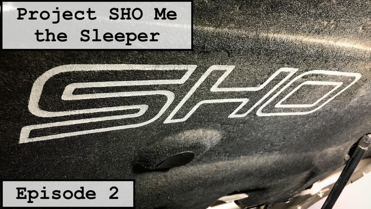 1989 Ford Taurus SHO - Episode 2: SHO Me Your Issues