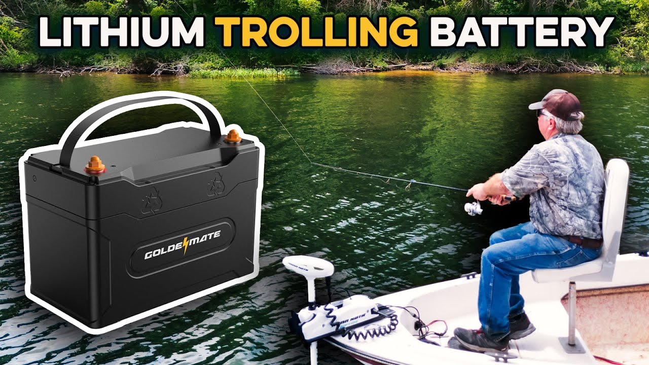 GoldenMate Lithium Trolling Battery Review