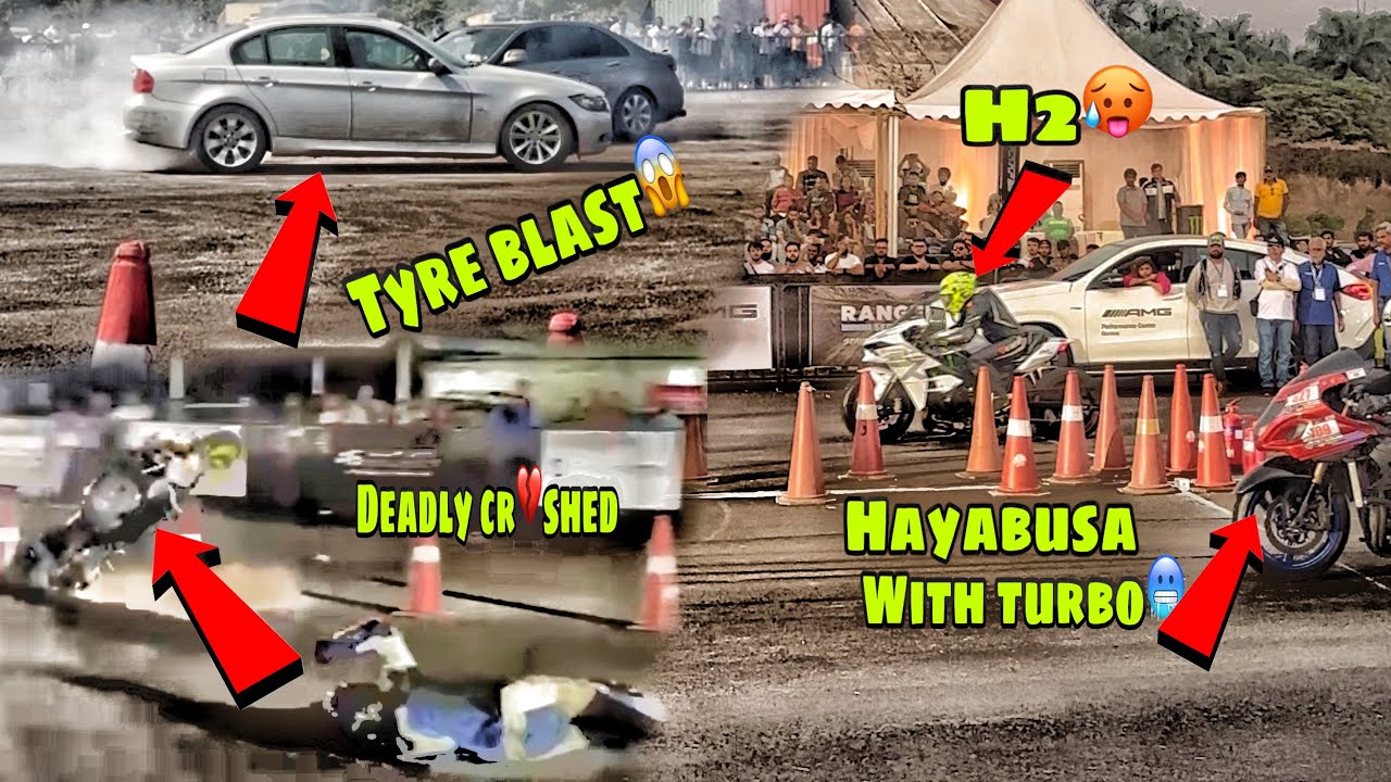Bmw 1000rr Wheelie Fail💔| Hayabusa Vs H2 Drag Race 🥵