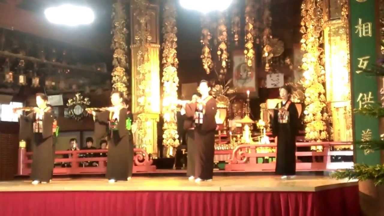 高野山金剛流御詠歌　全国詠舞大会舞踊　知立弘法山遍照院