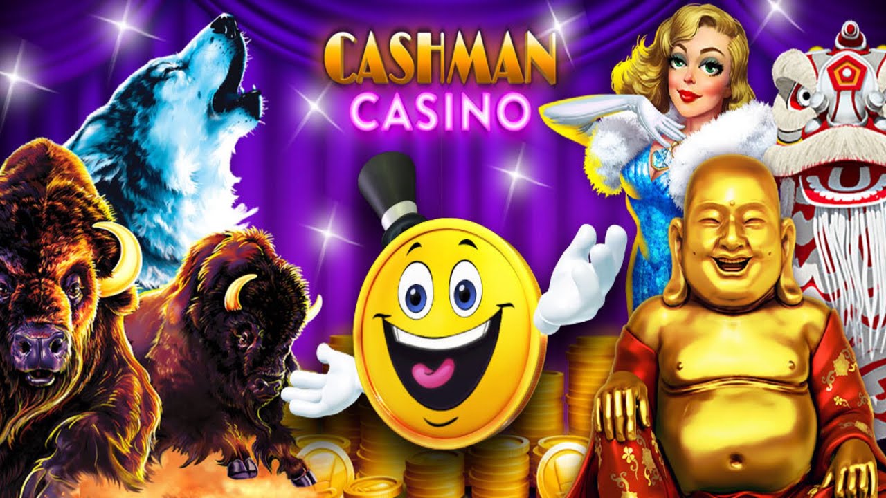 Cashman Casino Slots Games (by Product Madness) IOS Gameplay Video (HD)