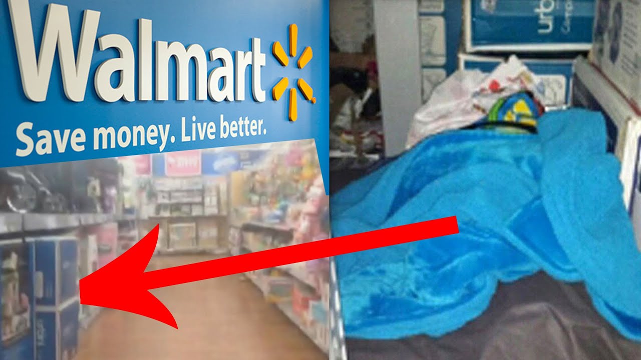 Мальчик живёт в Walmart уже два дня; вор из Walmart выпрыгнул из потолка, чтобы скрыться — Подборка