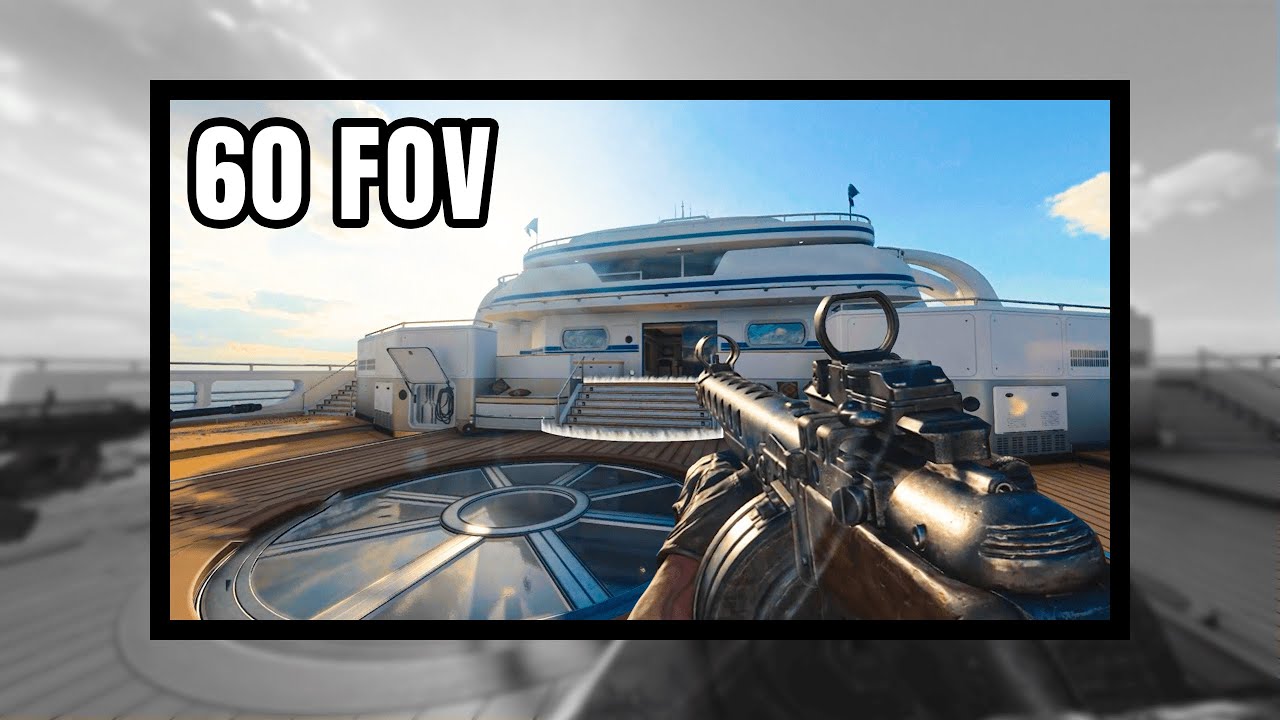 The Lowest FOV in Black Ops Cold War is...