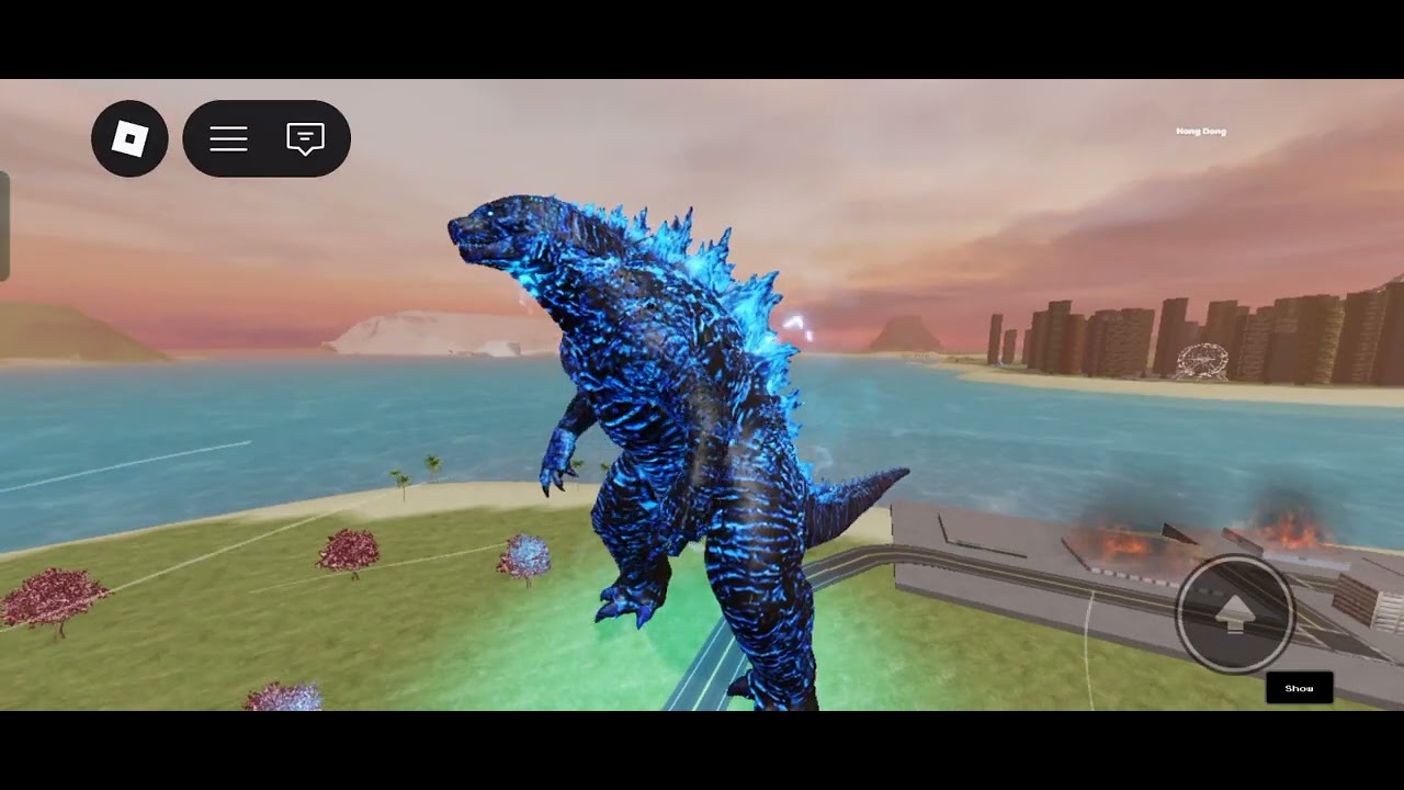 All kaijus and apes atomic breath and roar in Kaiju universe but low budget 