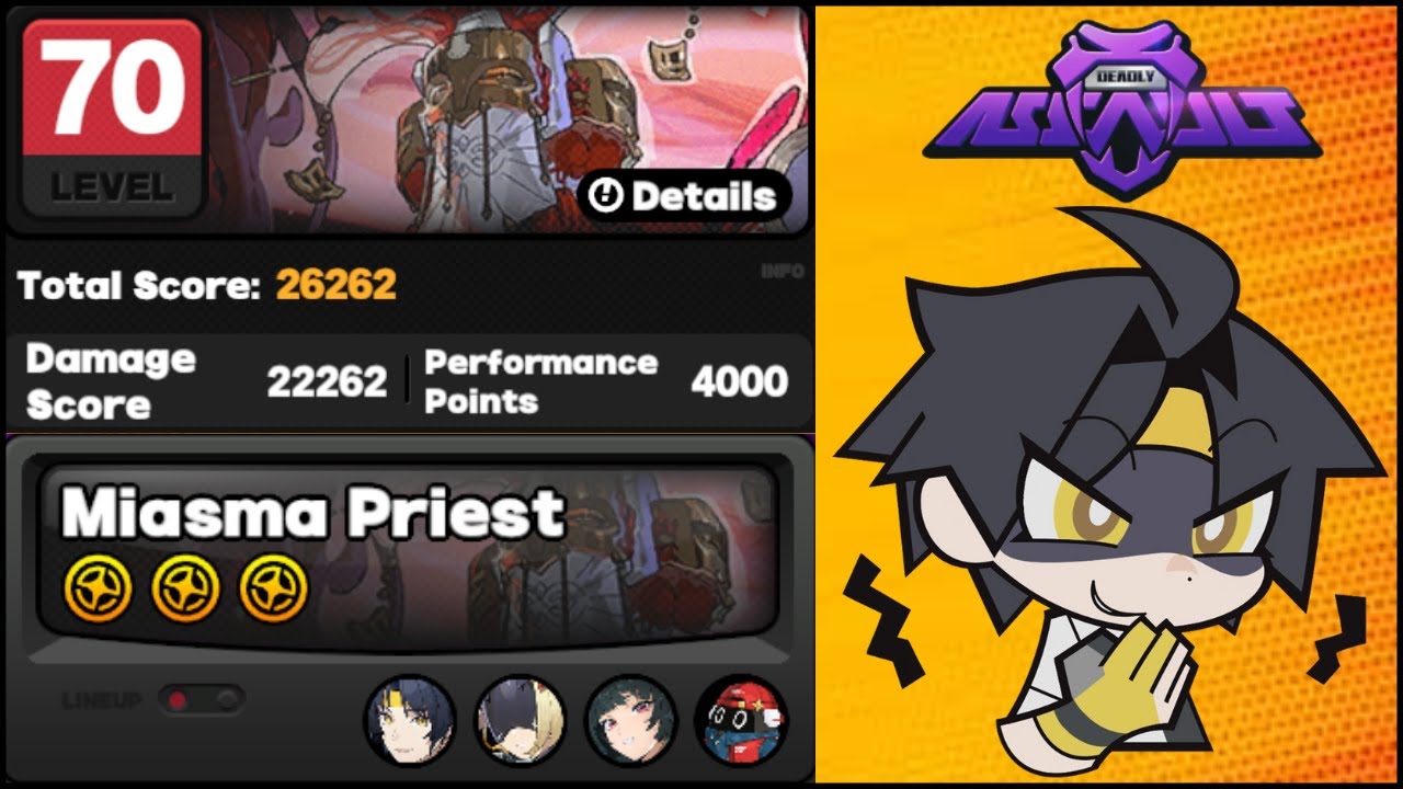 Harumasa vs Miasma Priest Deadly Assault! | Zenless Zone Zero 2.0