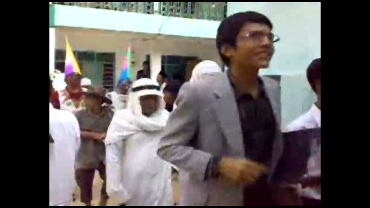 Keseruan Imtihan 2009 di pon pes AL-IHSAN Jrangoan,sampang, Part 1 @Cerita Klasik Bersama Cak Os(2)