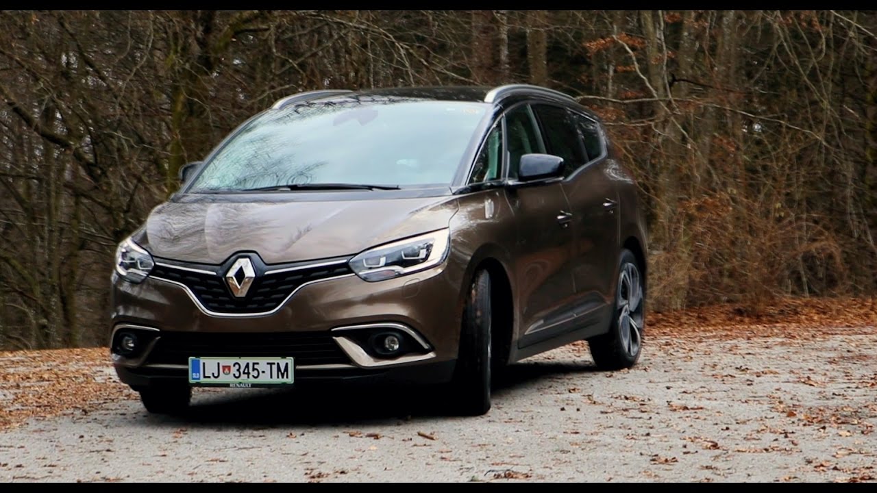 Обзор Renault Grand Scenic 2017