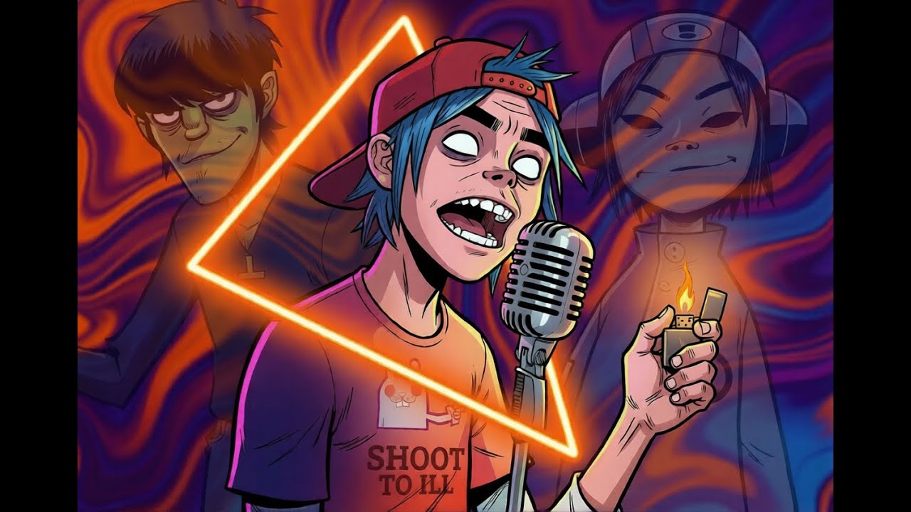 Orange County - Gorillaz x Bizarrap (Dark Cyberpunk Remix) 🧪