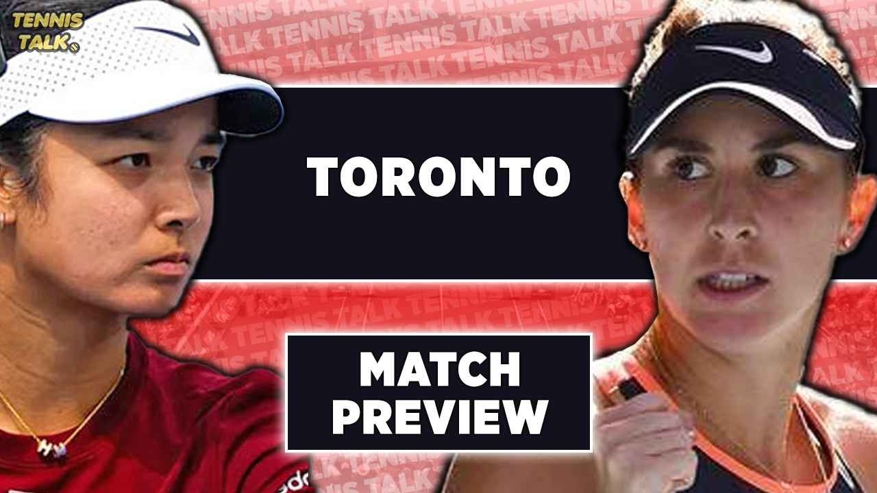 Eala vs Bencic | WTA Toronto 2026 | Tennis Talk Preview