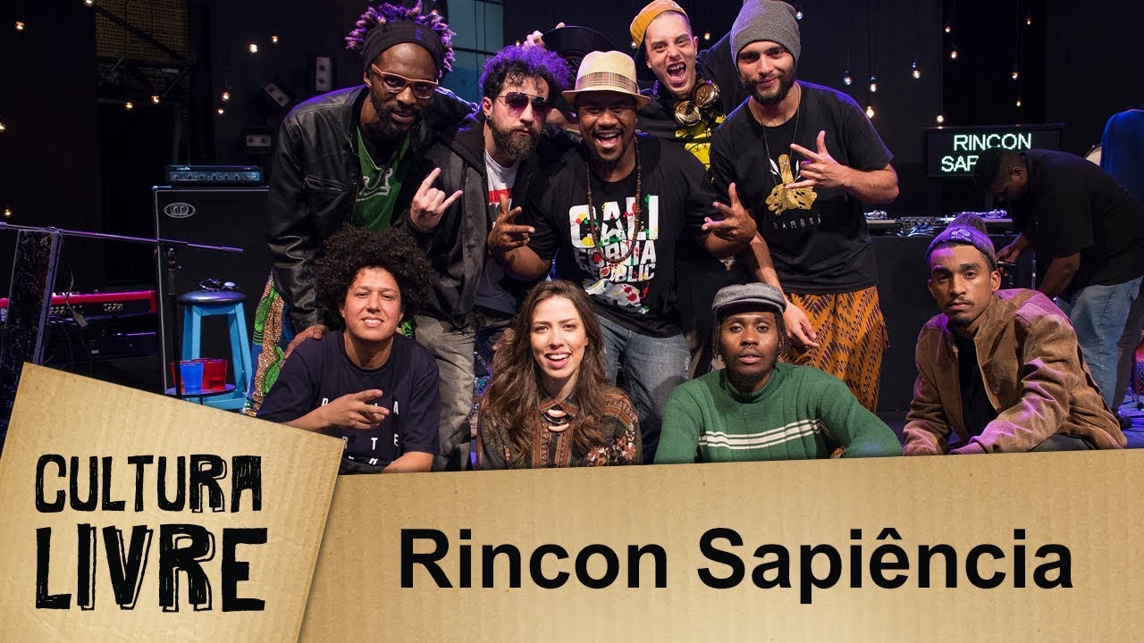 Cultura Livre | Rincon Sapiência | 08/08/2017