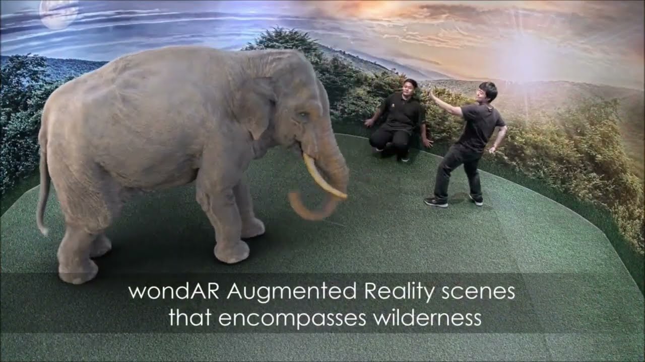 Introduction to WondAR Asia - Your Augmented Reality System Provider Malaysia