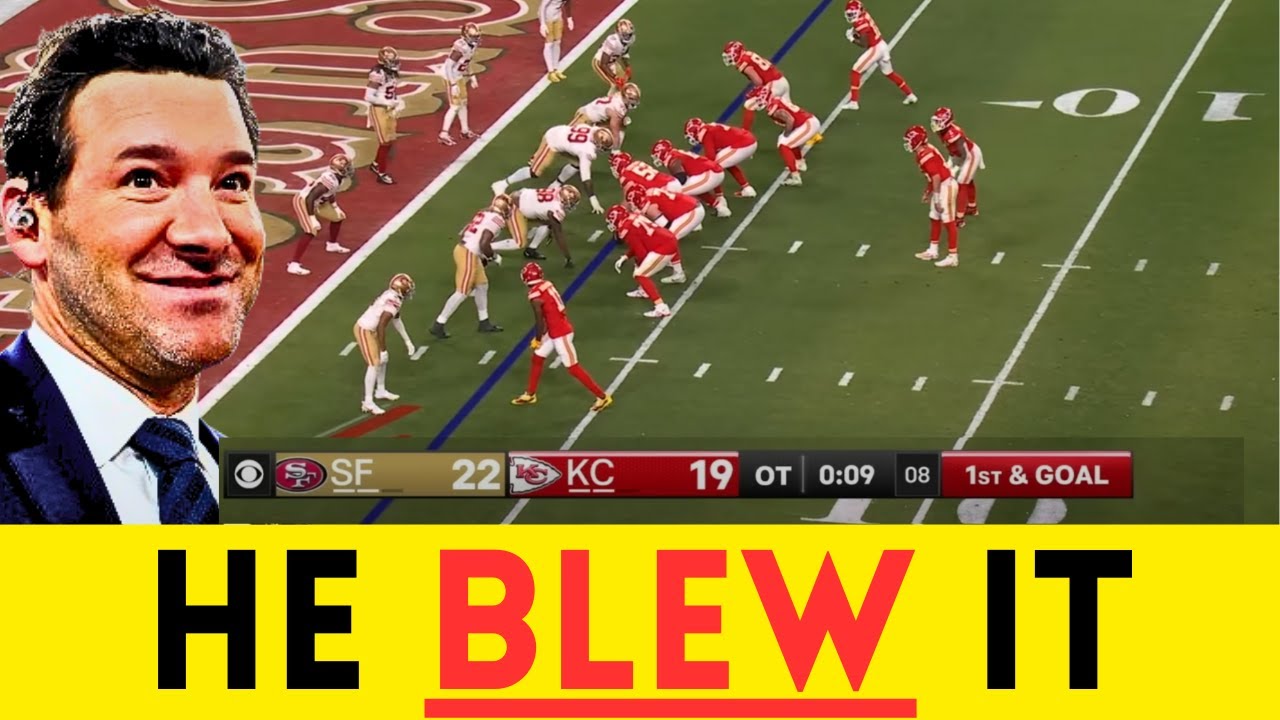How Tony Romo Ruined Super Bowl LVIII