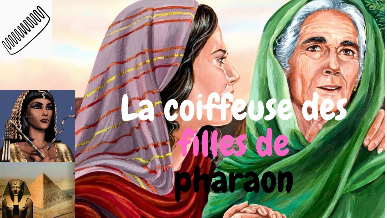 Imam Mohamed Kamangué La coiffeuse des filles de pharaon