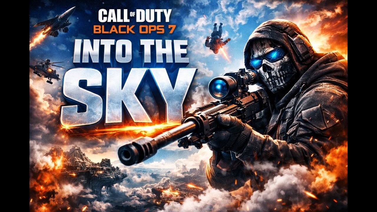 MAESTUS CRNKZ - ''INTO THE SKY'' | BLACK OPS 7 SNIPING MONTAGE
