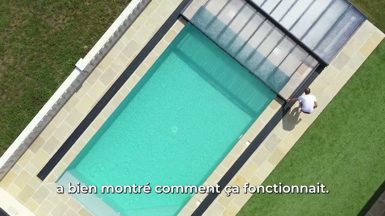 Témoignage : avis client sur l'abri de piscine Rénoval