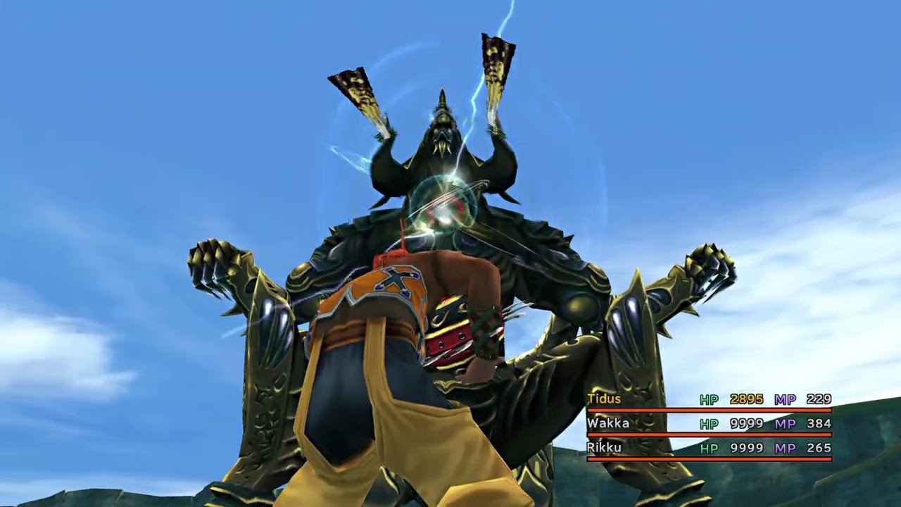 Final Fantasy X - Nemesis (Monster Arena)