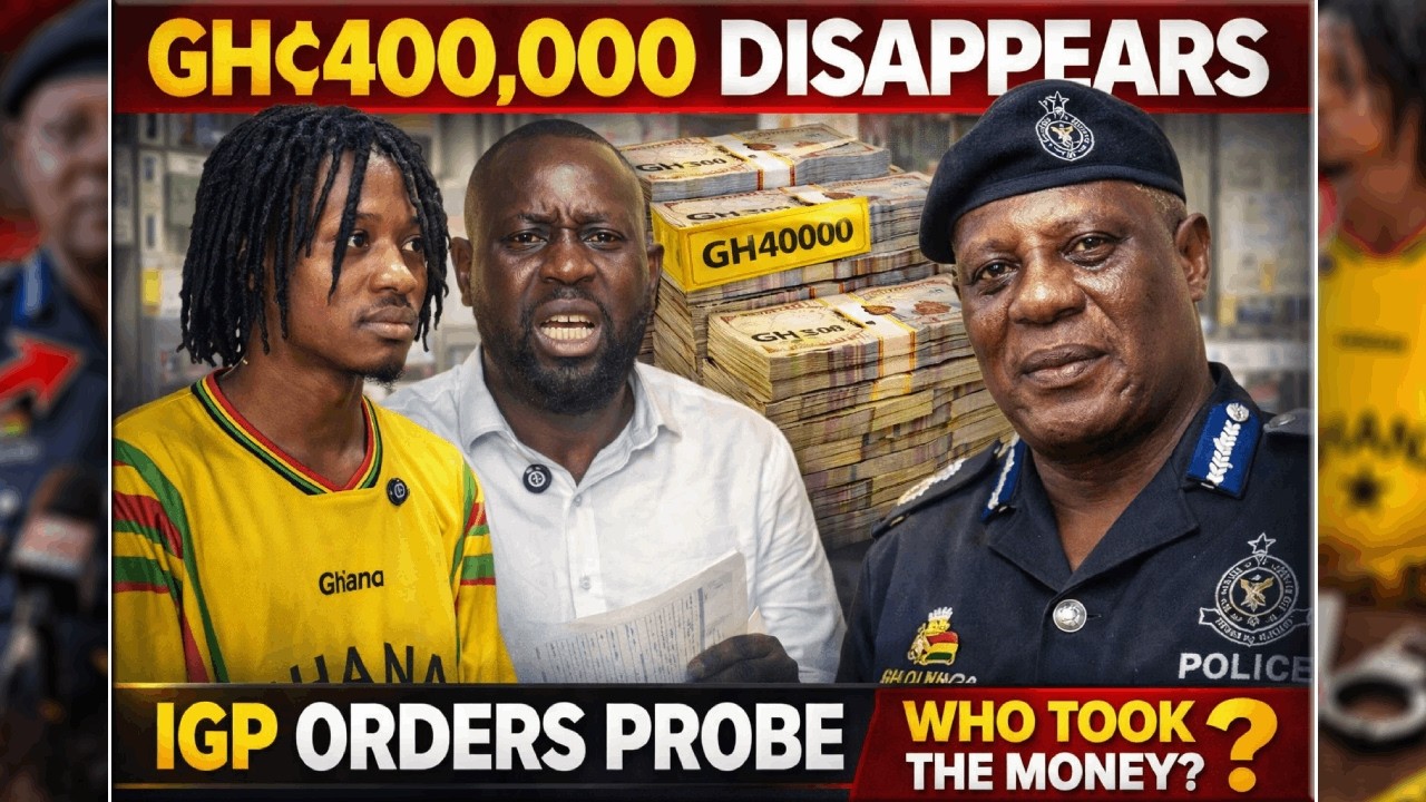 IGP Yohuno Orders Probe Into GH¢400,000 MoMo Withdrawal — Police In Trouble?