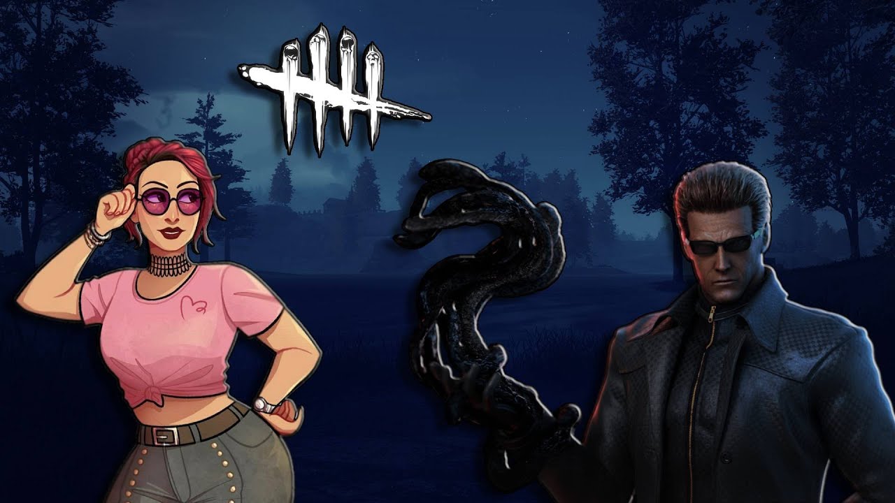 Игры против Вескера, Макмиллан, Ямаока | Dead by Daylight