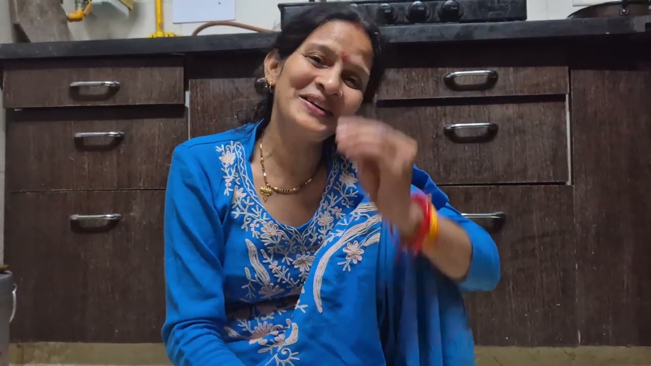 गाँव की मटर (छूछण्या) की सब्जी 🥰😋 | @negianitavlogs 