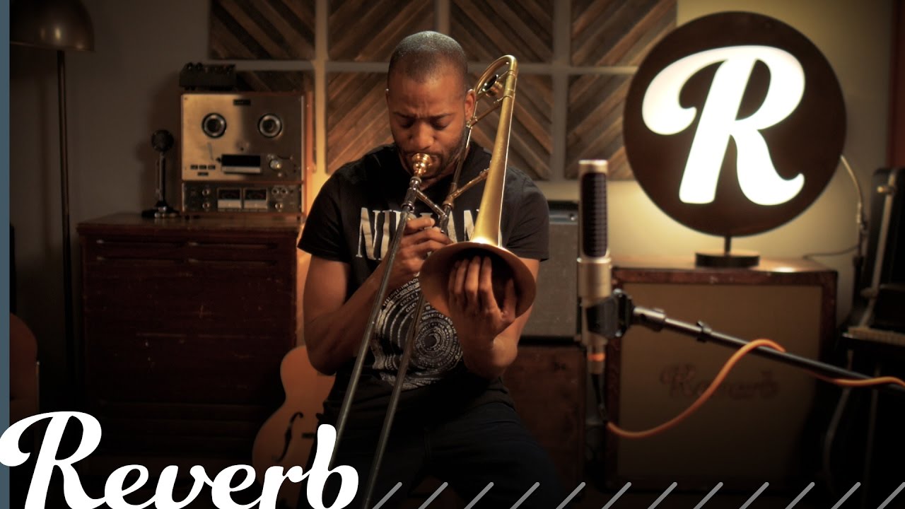 Trombone Shorty рассказывает о джазе Нового Орлеана и поиске своего звука | Интервью с Reverb