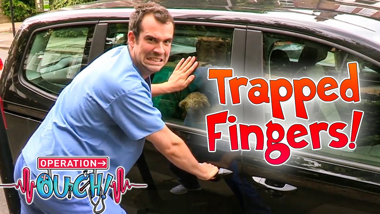 Fingers and Feet! 🖐 | Biology for Kids | Operation Ouch
