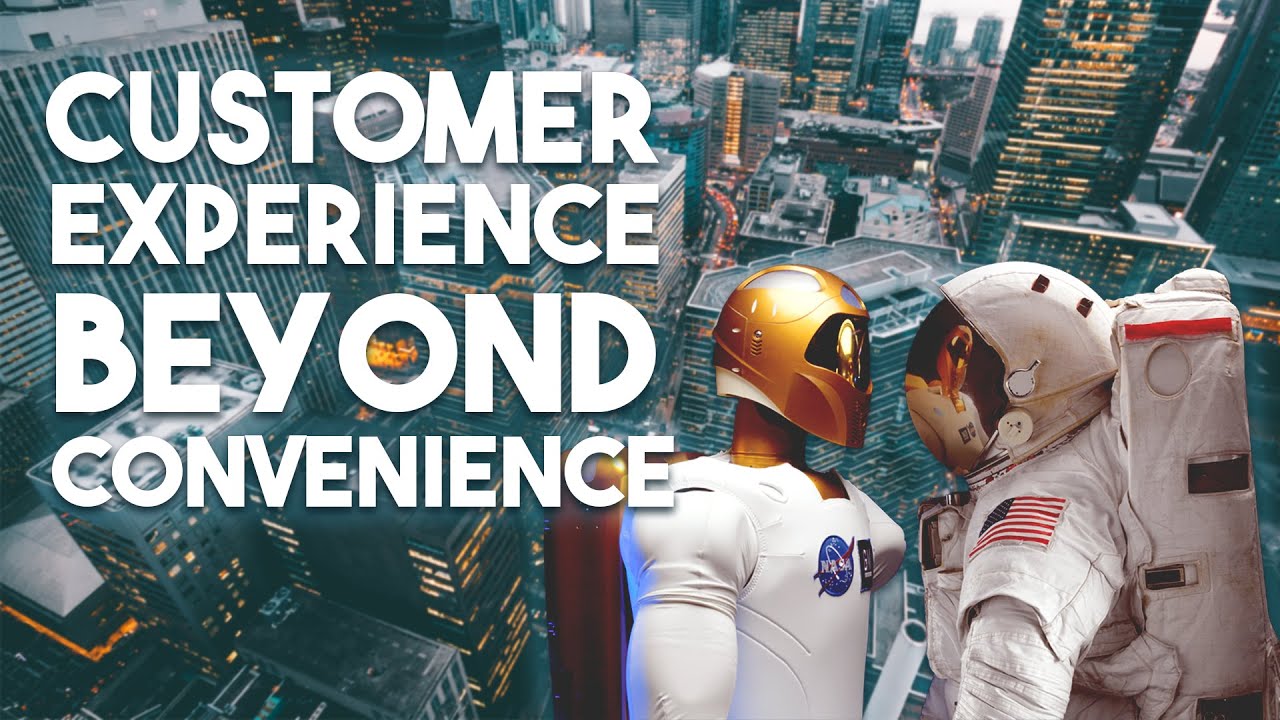 Customer Experience Beyond Convenience by keynote speaker Steven Van Belleghem